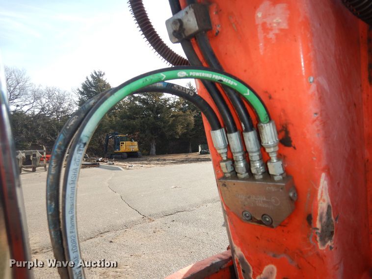 image for item DI6873 2016 Kubota KX080-4  mini excavator