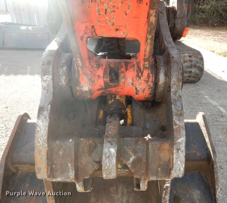 image for item DI6873 2016 Kubota KX080-4  mini excavator