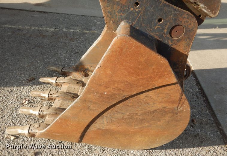 image for item DI6873 2016 Kubota KX080-4  mini excavator