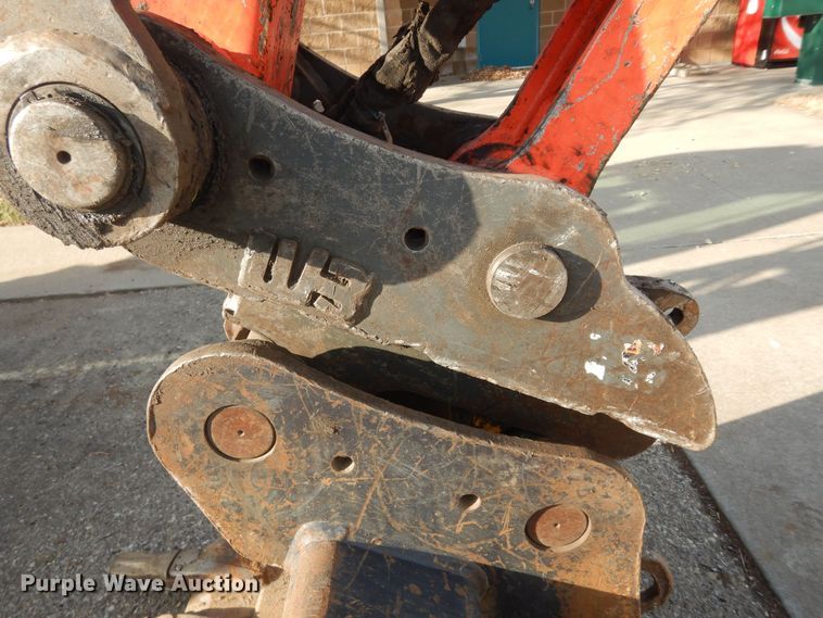 image for item DI6873 2016 Kubota KX080-4  mini excavator