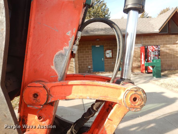 image for item DI6873 2016 Kubota KX080-4  mini excavator