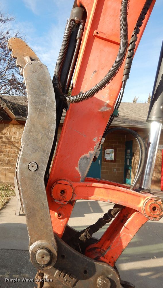 image for item DI6873 2016 Kubota KX080-4  mini excavator