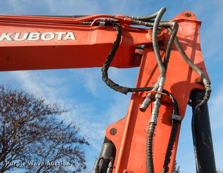 image for item DI6873 2016 Kubota KX080-4  mini excavator