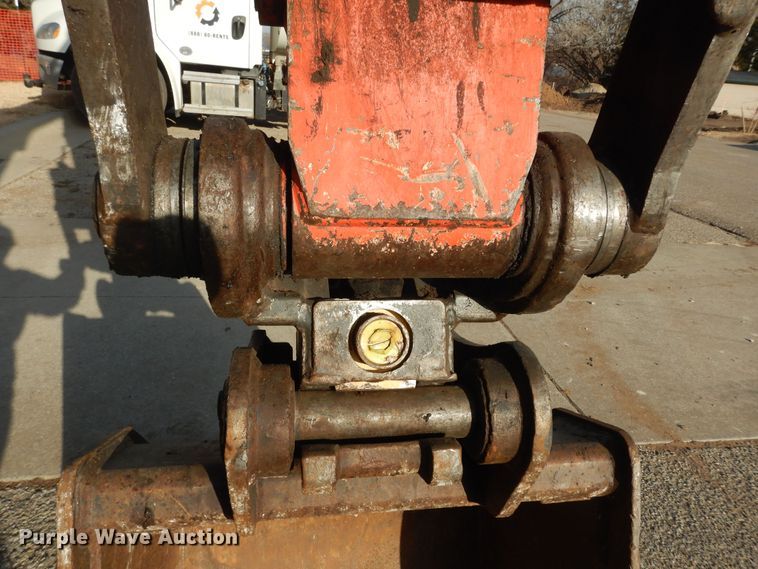 image for item DI6873 2016 Kubota KX080-4  mini excavator