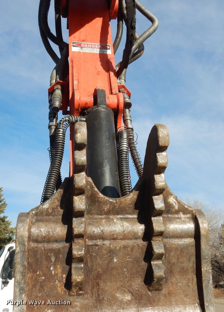 image for item DI6873 2016 Kubota KX080-4  mini excavator