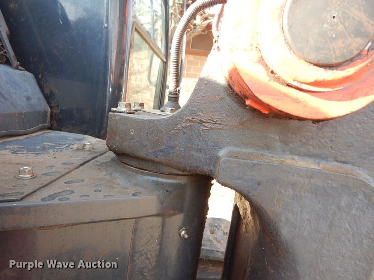 image for item DI6873 2016 Kubota KX080-4  mini excavator