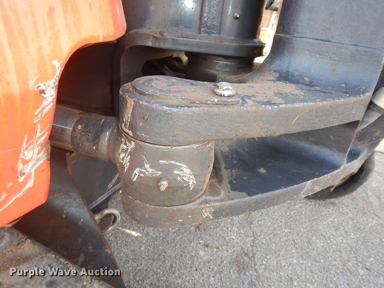 image for item DI6873 2016 Kubota KX080-4  mini excavator