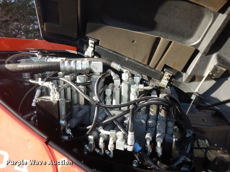 image for item DI6873 2016 Kubota KX080-4  mini excavator