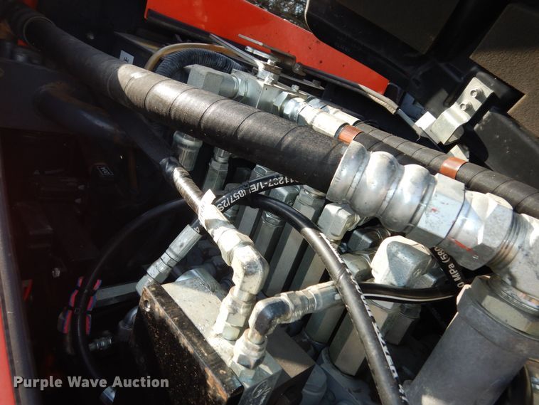 image for item DI6873 2016 Kubota KX080-4  mini excavator