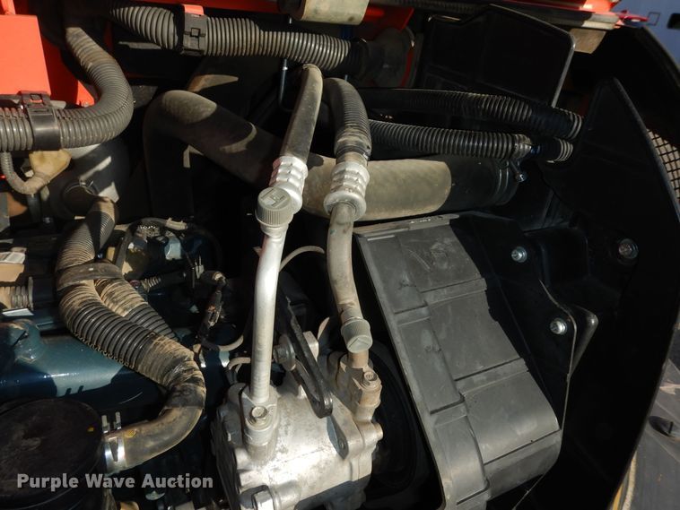 image for item DI6873 2016 Kubota KX080-4  mini excavator