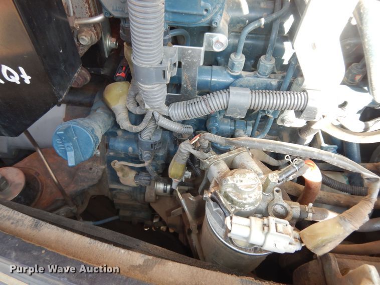 image for item DI6873 2016 Kubota KX080-4  mini excavator