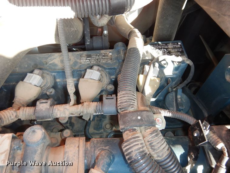 image for item DI6873 2016 Kubota KX080-4  mini excavator