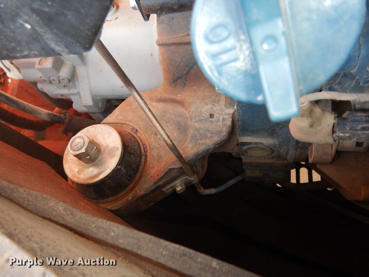 image for item DI6873 2016 Kubota KX080-4  mini excavator