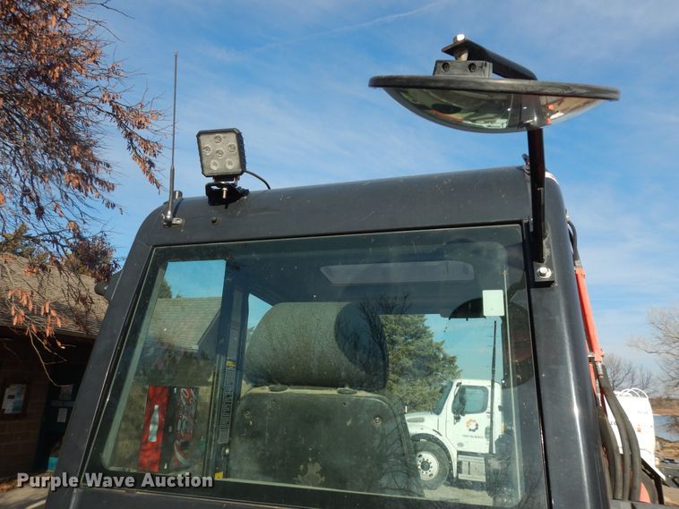 image for item DI6873 2016 Kubota KX080-4  mini excavator