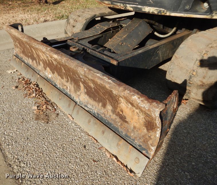 image for item DI6873 2016 Kubota KX080-4  mini excavator