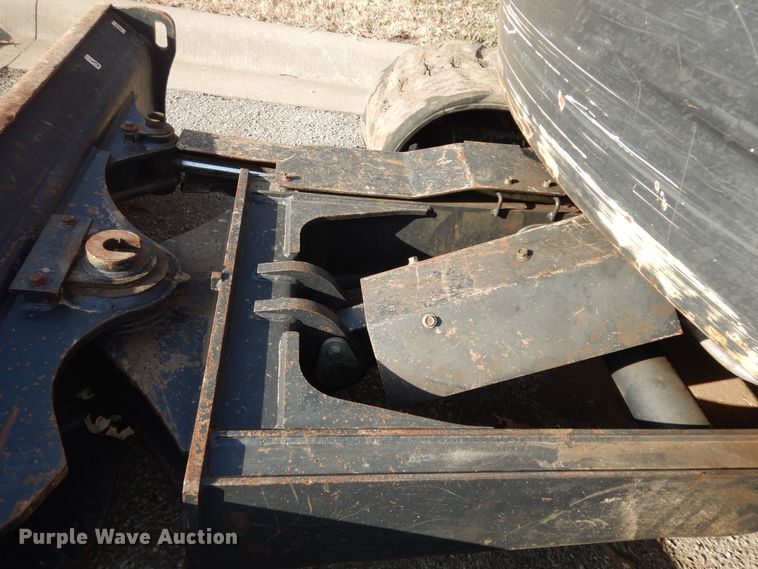 image for item DI6873 2016 Kubota KX080-4  mini excavator