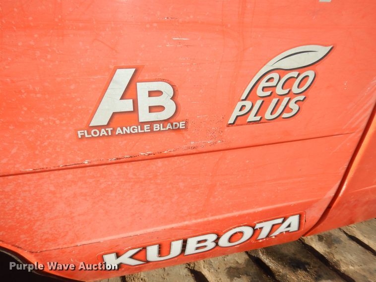 image for item DI6873 2016 Kubota KX080-4  mini excavator