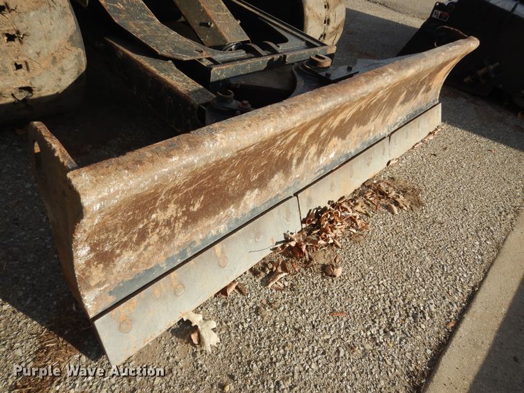 image for item DI6873 2016 Kubota KX080-4  mini excavator