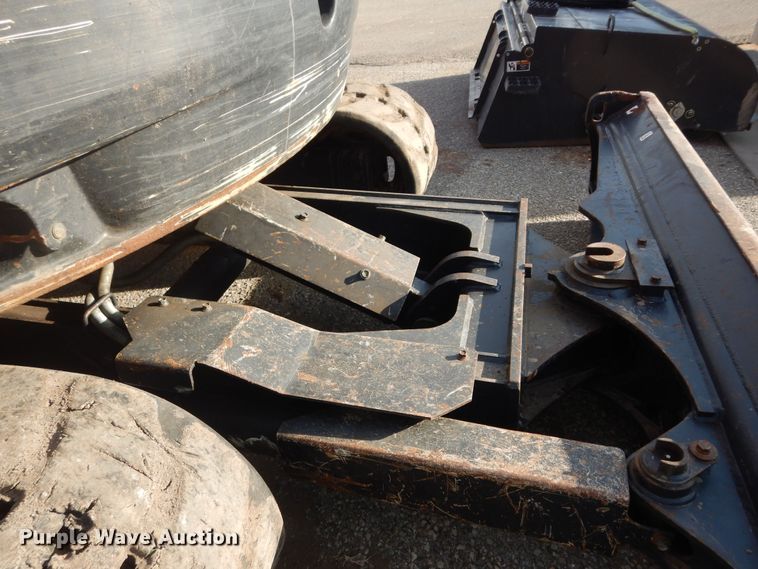 image for item DI6873 2016 Kubota KX080-4  mini excavator