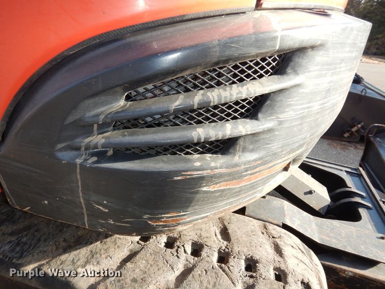 image for item DI6873 2016 Kubota KX080-4  mini excavator