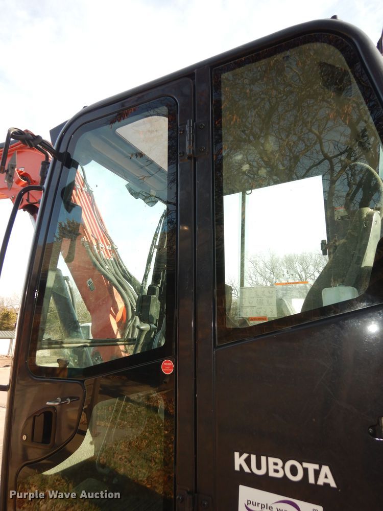 image for item DI6873 2016 Kubota KX080-4  mini excavator