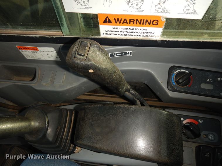 image for item DI6873 2016 Kubota KX080-4  mini excavator