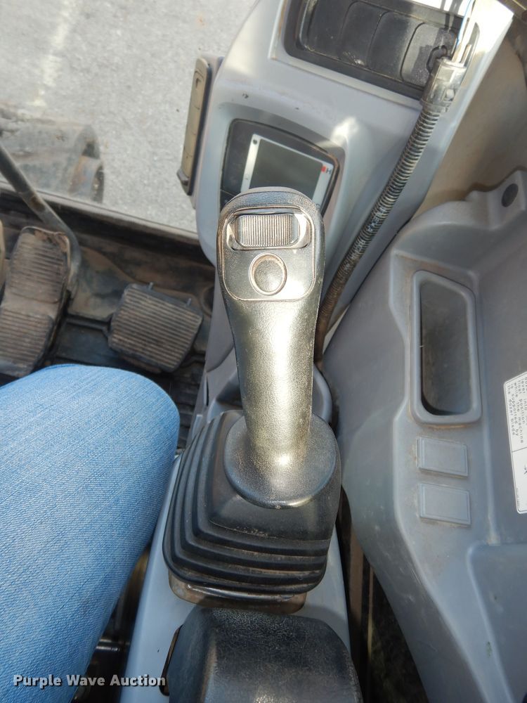 image for item DI6873 2016 Kubota KX080-4  mini excavator