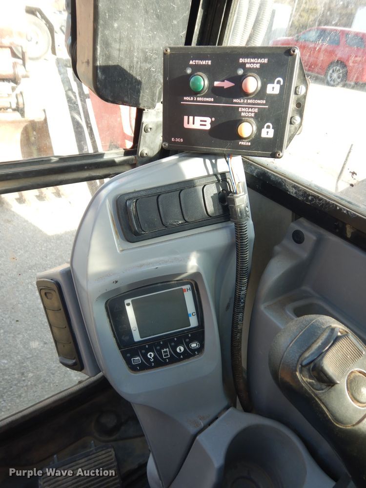 image for item DI6873 2016 Kubota KX080-4  mini excavator