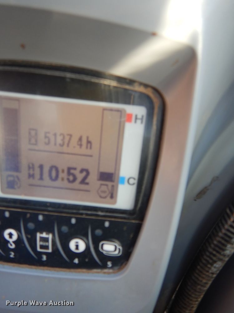 image for item DI6873 2016 Kubota KX080-4  mini excavator