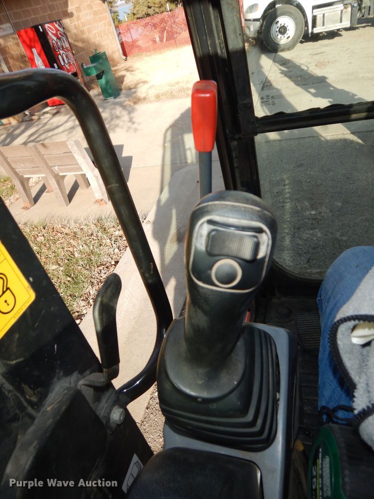 image for item DI6873 2016 Kubota KX080-4  mini excavator