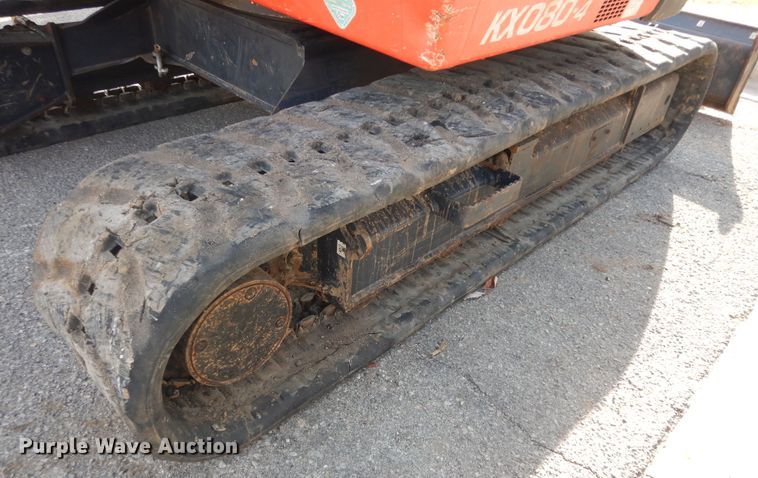 image for item DI6873 2016 Kubota KX080-4  mini excavator