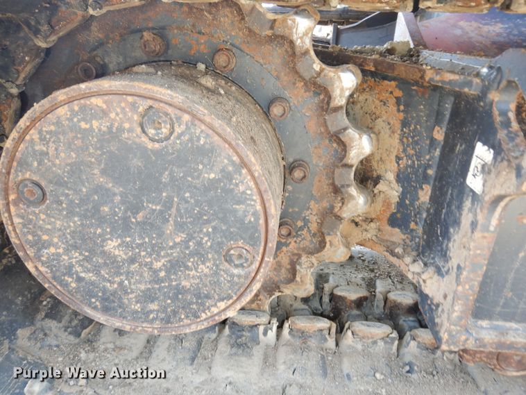 image for item DI6873 2016 Kubota KX080-4  mini excavator