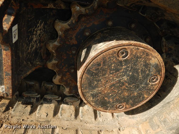 image for item DI6873 2016 Kubota KX080-4  mini excavator