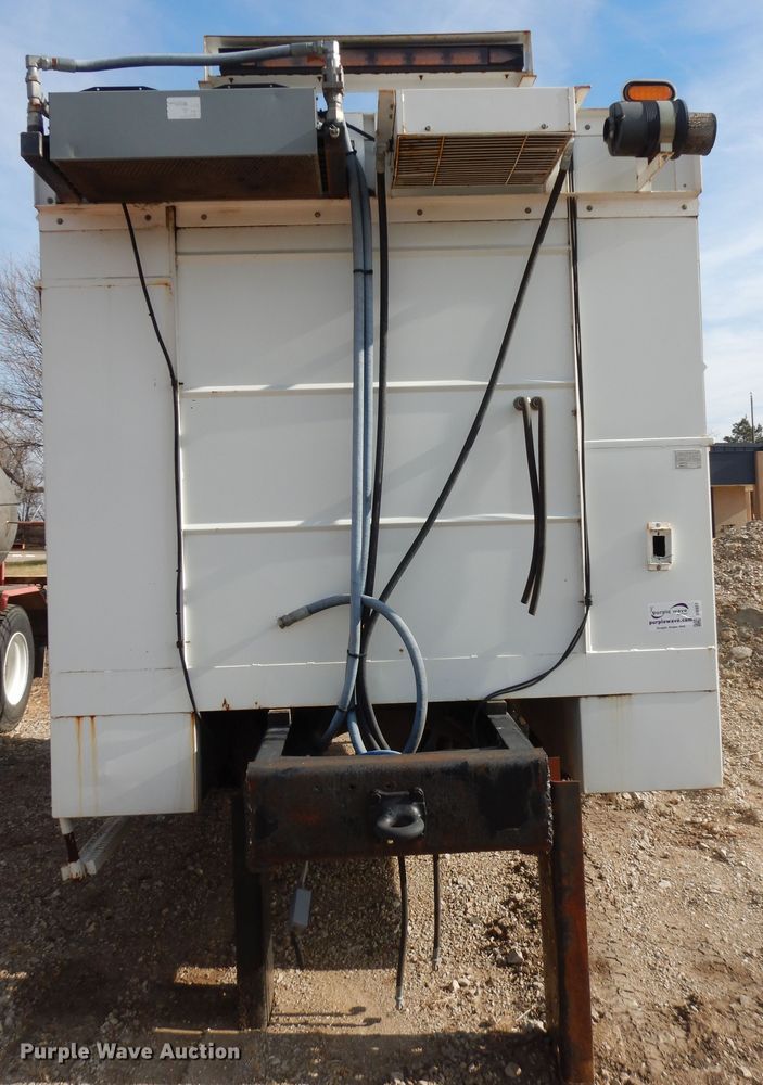 image for item DI6927 Dakota 156LB  enclosed utility bed trailer