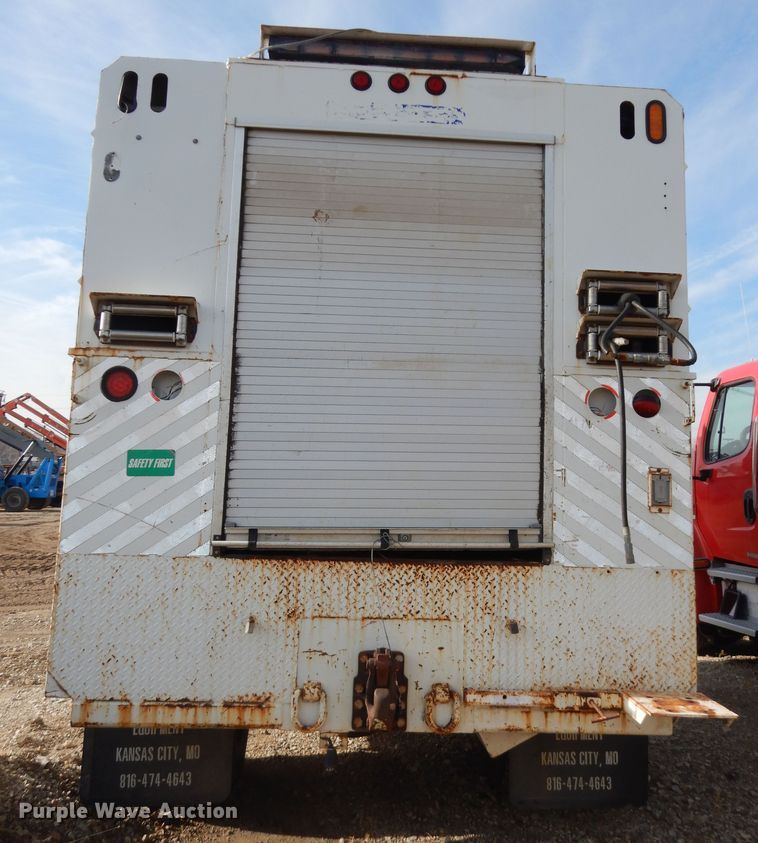 image for item DI6927 Dakota 156LB  enclosed utility bed trailer