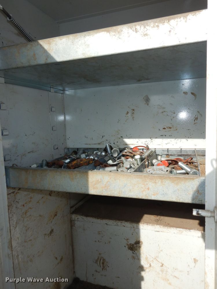 image for item DI6927 Dakota 156LB  enclosed utility bed trailer