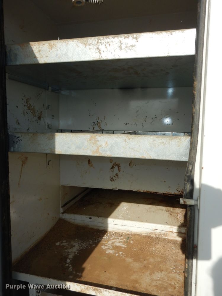 image for item DI6927 Dakota 156LB  enclosed utility bed trailer