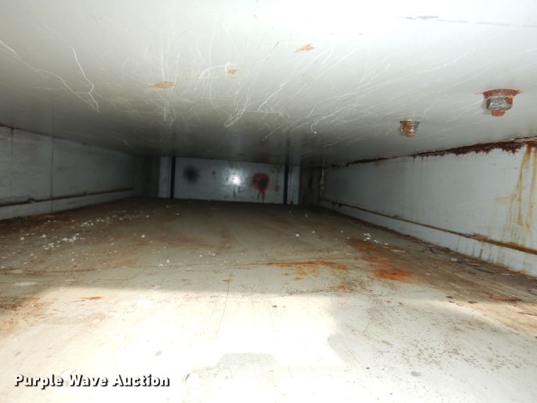 image for item DI6927 Dakota 156LB  enclosed utility bed trailer