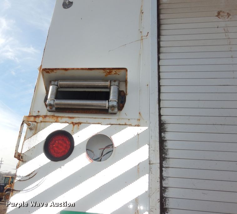 image for item DI6927 Dakota 156LB  enclosed utility bed trailer