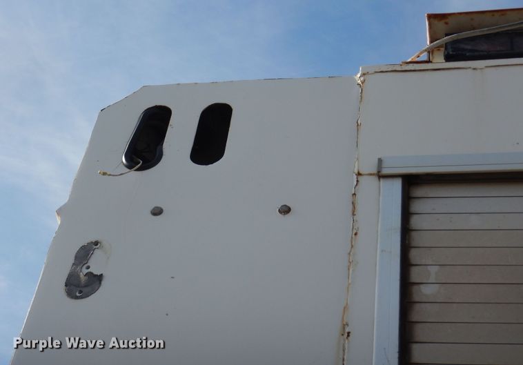 image for item DI6927 Dakota 156LB  enclosed utility bed trailer