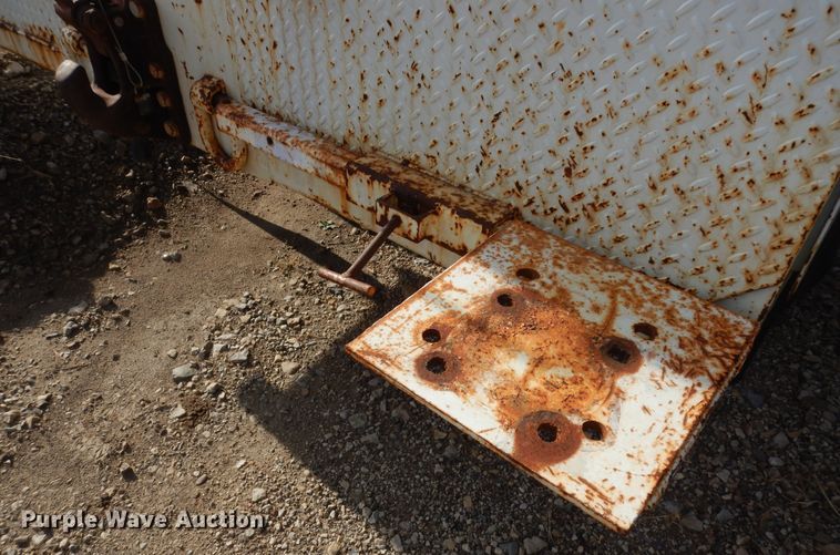 image for item DI6927 Dakota 156LB  enclosed utility bed trailer