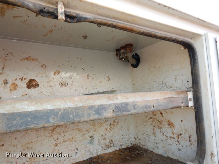 image for item DI6927 Dakota 156LB  enclosed utility bed trailer