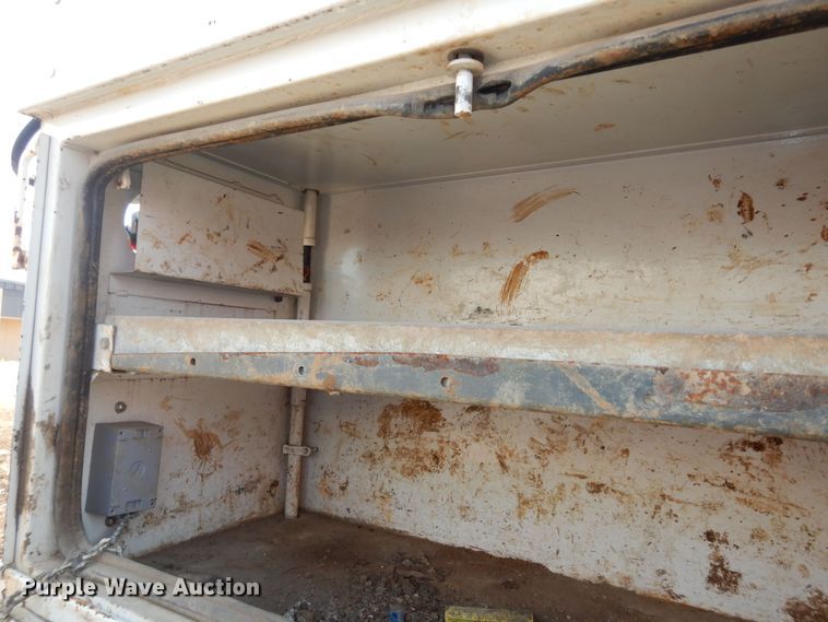 image for item DI6927 Dakota 156LB  enclosed utility bed trailer