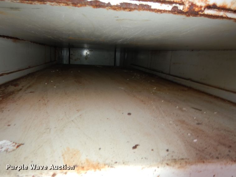 image for item DI6927 Dakota 156LB  enclosed utility bed trailer