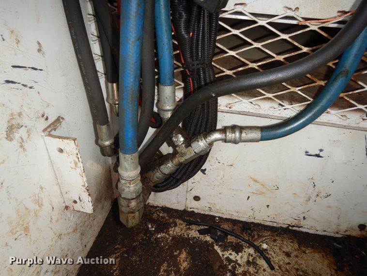 image for item DI6927 Dakota 156LB  enclosed utility bed trailer