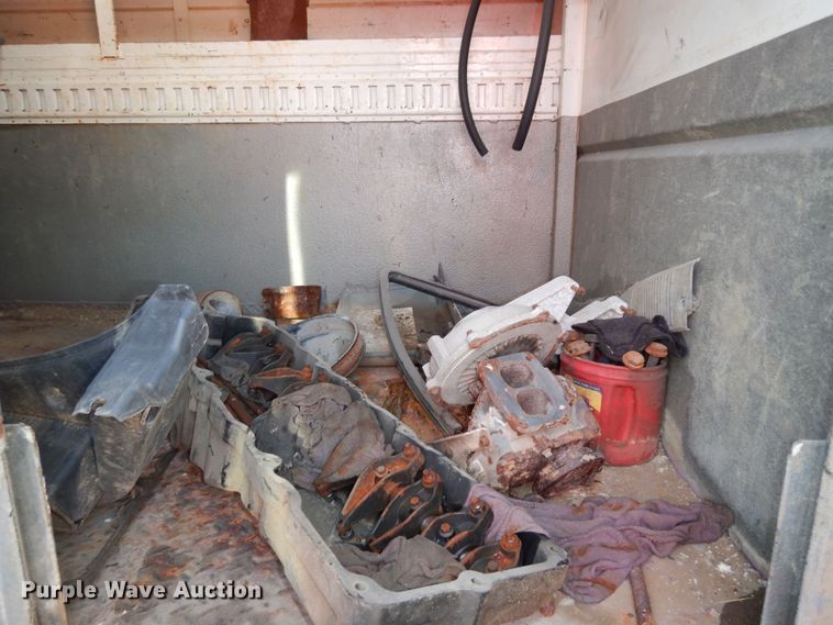 image for item DI6927 Dakota 156LB  enclosed utility bed trailer