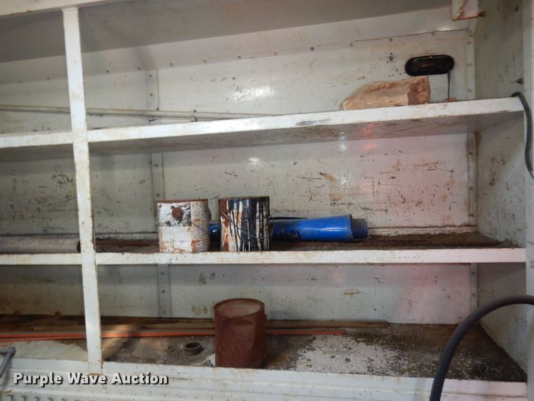 image for item DI6927 Dakota 156LB  enclosed utility bed trailer