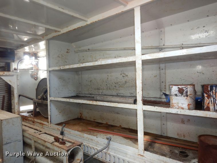 image for item DI6927 Dakota 156LB  enclosed utility bed trailer