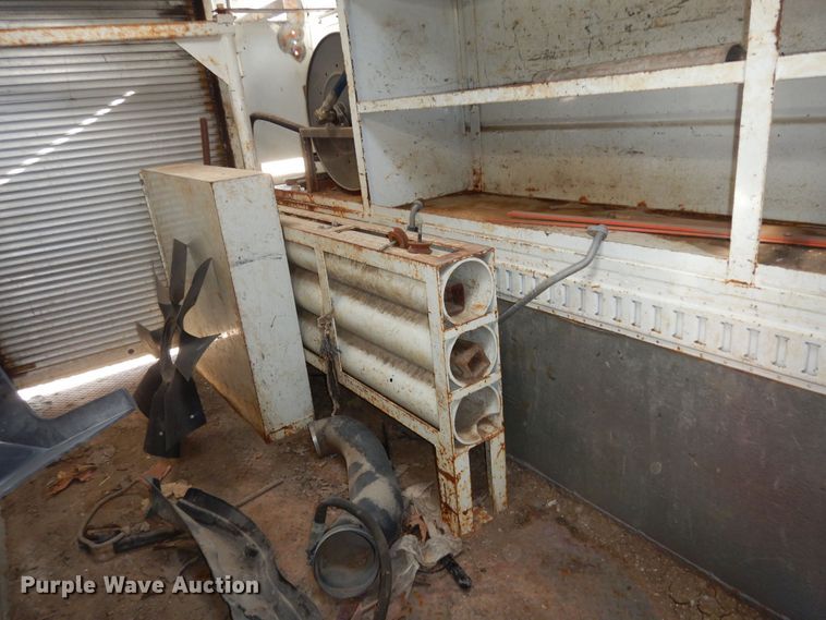 image for item DI6927 Dakota 156LB  enclosed utility bed trailer