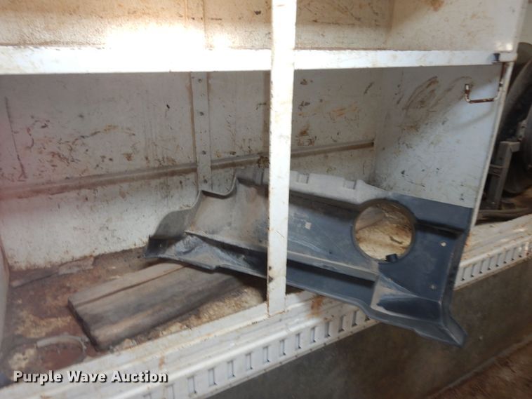 image for item DI6927 Dakota 156LB  enclosed utility bed trailer